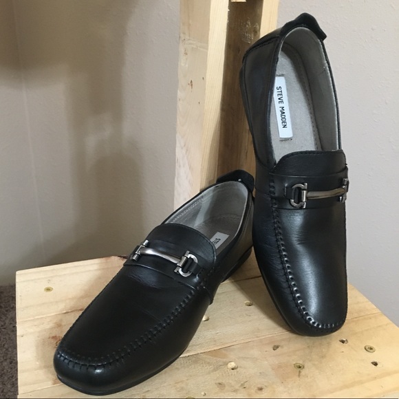 Steve Madden black dress shoes NWOT - Picture 4 of 6